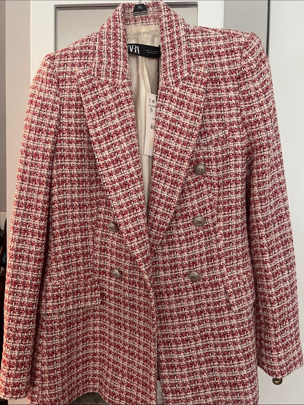 NWT Pink Zara Jacket